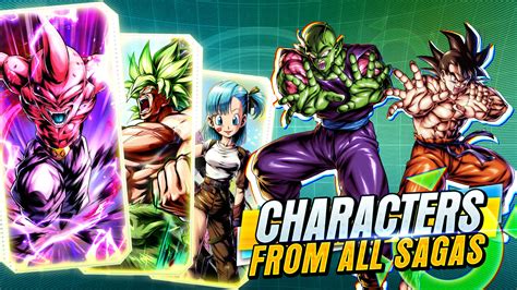 Download DRAGON BALL LEGENDS APKs for Android .